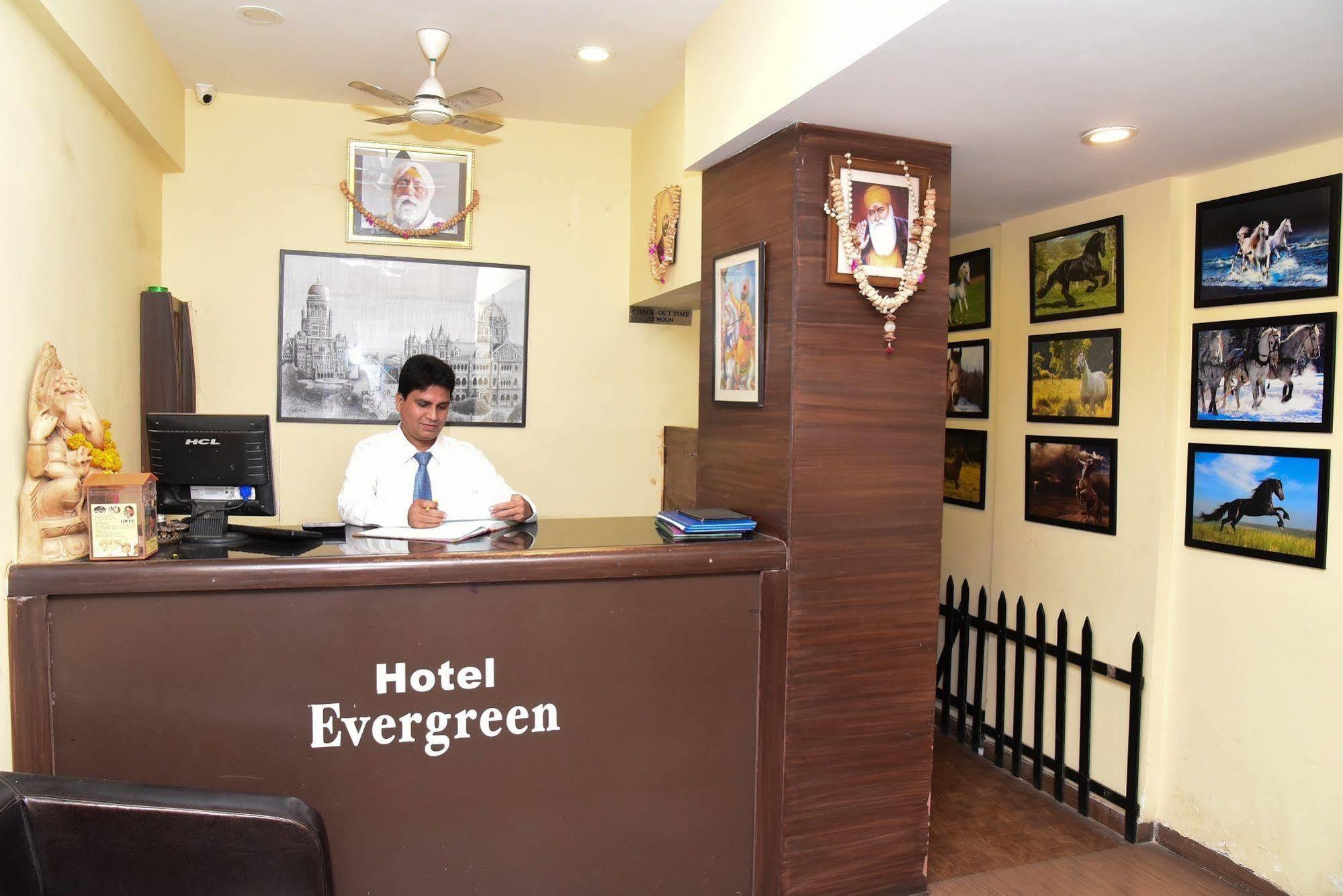 Hotel Evergreen Mumbai Exterior foto
